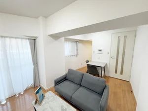港区の家具家電付きマンスリーマンション「マイナビSTAYミライエ西麻布 703(No.915630)」メイン画像