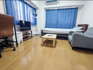 福岡県済生会福岡総合病院周辺のマンスリーマンション・ウィークリーマンション「ドミ・エスポワール箱崎６【ＪＲ鹿児島本線「箱崎駅」徒歩４分】 １Ｋ：シングル(No.916165)」メイン画像