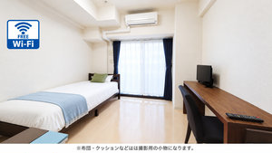 兵庫県のマンスリーマンション・ウィークリーマンション「📣お値引き🈹キャンペーン✨Wi-Fi🛜無料✨禁煙🚭Sステイ神戸三宮ルクシア🛁バストイレセパレート🚽 １K(No.916348)」メイン画像