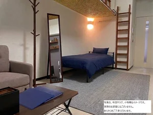 広島市のマンスリーマンション・ウィークリーマンション「🐋エールマンスリー大手町　壱番館 401・1R(No.917545)」メイン画像
