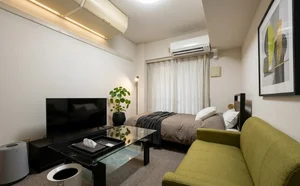 埼玉のマンスリーマンション・ウィークリーマンション「Kマンスリー大宮駅前(東口)【禁煙・大宮駅前ウィークリーマンション・大宮駅前マンスリーマンション】 204・1K-【中部屋】(No.917552)」メイン画像