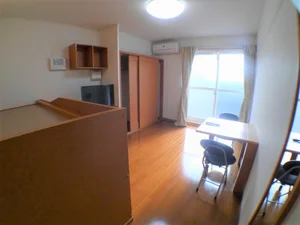 香川県のマンスリーマンション・ウィークリーマンション「レオパレスシャルマン 111(No.917597)」メイン画像