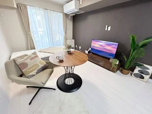 統一感のあるインテリア