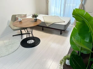 アクセントクロスがポイント