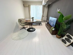 広めのリビングでゆっくり自分時間をお過ごしいただけます