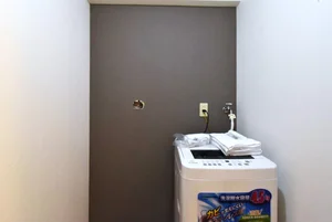 洗濯機有!
