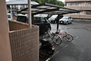 駐輪場あり!