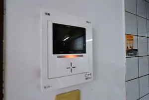 TVモニターホン有で本人確認できセキュリティ対策!