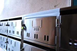 郵送物の受け取可能!便利!