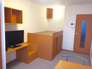 のマンスリーマンション・ウィークリーマンション「レオパレスさつき 209(No.919903)」メイン画像