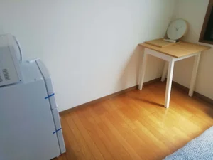 手ぶらで入居可能でございます♪