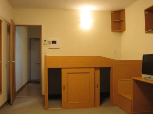 福井市のマンスリーマンション・ウィークリーマンション「レオパレスプレミール上野Ⅱ 201(No.921363)」メイン画像