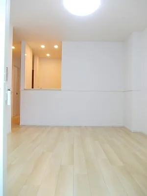 秋田県のマンスリーマンション・ウィークリーマンション「フレックス　ガーデン　壱番館 103・洋室(No.921420)」メイン画像