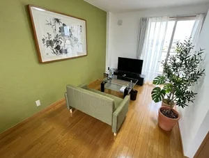 のマンスリーマンション・ウィークリーマンション「Kマンスリーイオンモール徳島(住吉1丁目)【禁煙・徳島ウィークリーマンション・徳島マンスリーマンション】 302・1LDK-【中部屋】(No.921807)」メイン画像