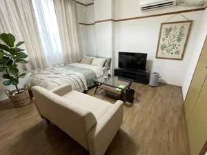 のマンスリーマンション・ウィークリーマンション「Kマンスリー徳島駅前南口前(銀座)【禁煙・徳島ウィークリーマンション・徳島マンスリーマンション】 403・1K-【角部屋】(No.921809)」メイン画像