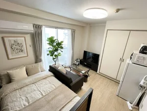 のマンスリーマンション・ウィークリーマンション「Kマンスリー徳島駅南【阿波富田駅西】 405・1K-【角部屋】(No.921810)」メイン画像