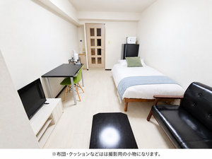 神戸駅（兵庫県）・高速神戸駅（兵庫県）・ハーバーランド駅（兵庫県）のマンスリーマンション・ウィークリーマンション「📣お値引き🈹キャンペーン✨Wi-Fi🛜レンタル可✨禁煙🚭SステイLM神戸第３🏢🔐オートロック 401(No.921812)」メイン画像