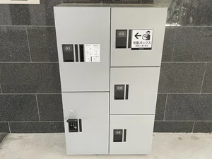 郵便ポストダイヤル付、宅配ボックス有★☆不在時も安心♪配送時間を気にせずに過ごすことができます！！