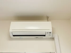 2台エアコン付♪冷暖房付なので、快適に過ごせます♪