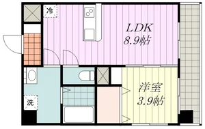 １ＬＤＫのお部屋です★中心街の築浅物件♪観光にもビジネスにもおススメ♪♪