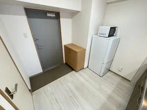 玄関にはシューズＢＯＸがございますので毎回片づけていただき、常に清潔な空間を保っていただくことが可能です♪