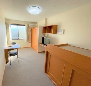 のマンスリーマンション・ウィークリーマンション「レオパレスポーラスター 206(No.922847)」メイン画像