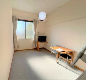 のマンスリーマンション・ウィークリーマンション「レオパレスＹＪ大橋 202(No.926629)」メイン画像