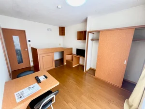 松本駅（長野県）のマンスリーマンション・ウィークリーマンション「レオパレスラ　レザン 203(No.926678)」メイン画像