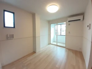 山形県のマンスリーマンション・ウィークリーマンション「グレープシードⅡ 104・洋室(No.926762)」メイン画像