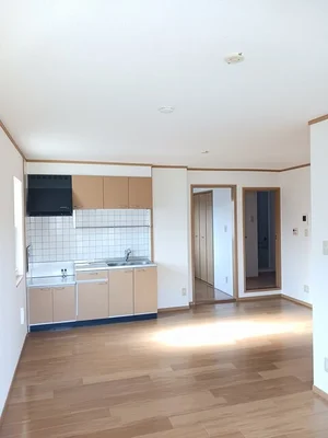 常山駅（岡山県）のマンスリーマンション・ウィークリーマンション「ガーデンコートＡ 201・洋室(No.926921)」メイン画像