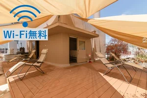 東京都のマンスリーマンション・ウィークリーマンション「【モニター付ラウンジ24H使い放題！】《毎日サウナで整える・カフェ併設》バス・トイレ清掃不要のマンスリー🧳 ベーシック(禁煙/Wi-Fi/サウナ/コワーキングあり)(No.927275)」メイン画像