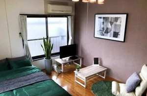 高知学園短期大学周辺のマンスリーマンション・ウィークリーマンション「Kマンスリー高知駅北口前（高知赤十字病院前） 401・1K-【角部屋】(No.927484)」メイン画像