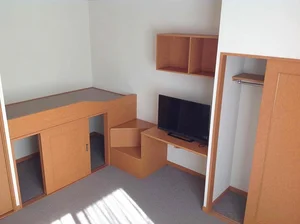 静岡県のマンスリーマンション・ウィークリーマンション「レオパレス中之谷Ⅱ 207(No.927590)」メイン画像