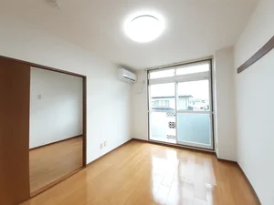 秋田市のマンスリーマンション・ウィークリーマンション「フラワーガーデン１ 201・洋室(No.928081)」メイン画像