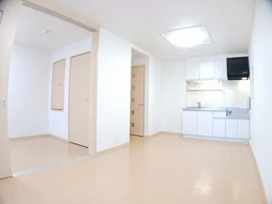 秋田県のマンスリーマンション・ウィークリーマンション「クラールⅡ 203・洋室(No.928599)」メイン画像