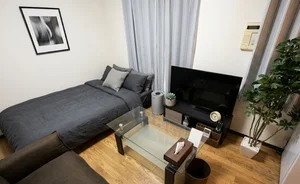 埼玉のマンスリーマンション・ウィークリーマンション「Kマンスリー大宮駅前(大宮区)【禁煙・大宮駅前ウィークリーマンション・大宮駅前マンスリーマンション】 301・1R-【角部屋】(No.930621)」メイン画像