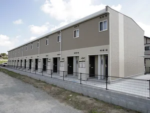 筑後市のマンスリーマンション・ウィークリーマンション「レオパレスハーモニーくまの 206(No.931747)」メイン画像