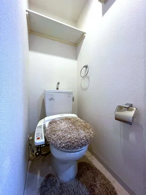 ウォシュレット付き♪