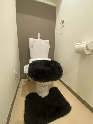 ウォシュレット付き♪