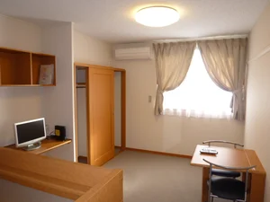 のマンスリーマンション・ウィークリーマンション「レオパレス山王パーク 205(No.933276)」メイン画像