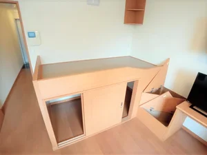 柳川市のマンスリーマンション・ウィークリーマンション「レオパレスシルカーヤ 202(No.933328)」メイン画像