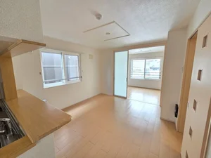 札幌市豊平区のマンスリーマンション・ウィークリーマンション「ひまわりハウス 202・洋室(No.933363)」メイン画像
