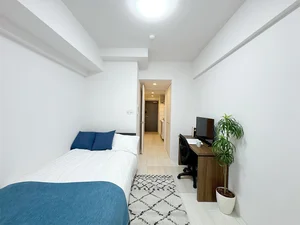 相愛大学周辺のマンスリーマンション・ウィークリーマンション「マイナビSTAY弁天町ルシェンテ 403(No.934772)」メイン画像