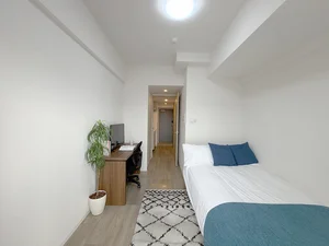 大阪府のマンスリーマンション・ウィークリーマンション「マイナビSTAY弁天町ルシェンテ 606(No.934776)」メイン画像