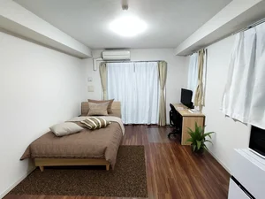 淀屋橋駅（大阪府）のマンスリーマンション・ウィークリーマンション「マイナビSTAY本町公園 407(No.934782)」メイン画像