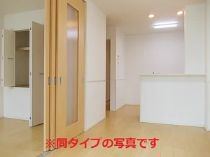 秋田県のマンスリーマンション・ウィークリーマンション「グランデＳ．Ｋ　四番館 204・洋室(No.935260)」メイン画像
