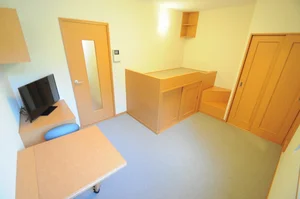 北九州市若松区のマンスリーマンション・ウィークリーマンション「レオパレスしらべ 203(No.935844)」メイン画像