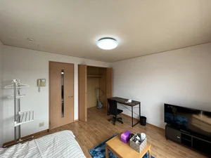 のマンスリーマンション・ウィークリーマンション「★★ウイング神田Ｄ★★【さくらマンスリー】水島・玉島の工場地帯にアクセスしやすいです♪ 1K(No.937293)」メイン画像
