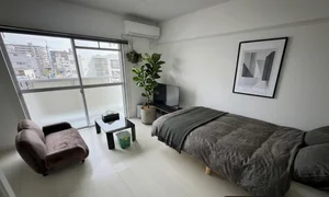 松江市のマンスリーマンション・ウィークリーマンション「Kマンスリー島根松江（大輪町）【禁煙・松江ウィークリーマンション・松江マンスリーマンション】 409・４Ｆ・中部屋(No.937357)」メイン画像