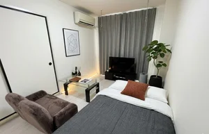 石川県のマンスリーマンション・ウィークリーマンション「Kマンスリー金沢駅前(若宮町)【禁煙・金沢駅マンスリーマンション】 402・2K-【中部屋】(No.937386)」メイン画像